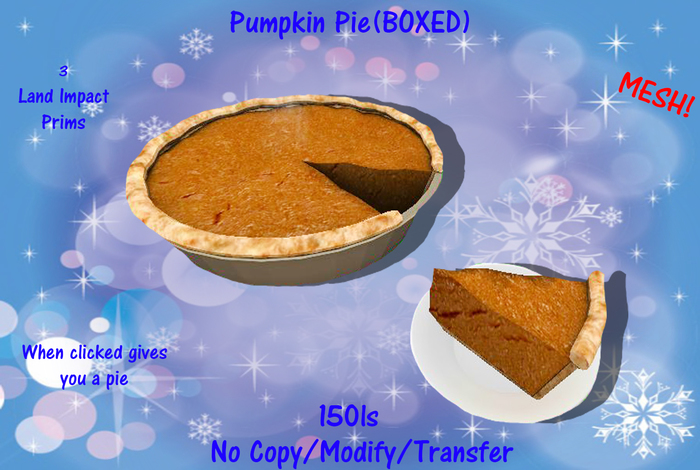 Pumpkin Pie(BOXED)