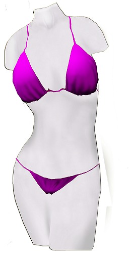 *Fallen Hell*biquine pink