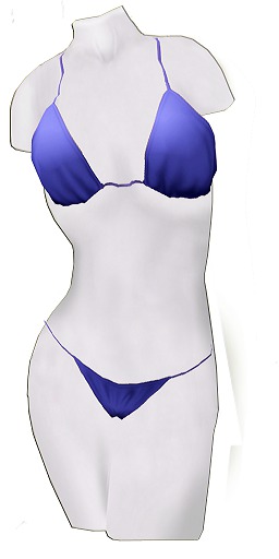 *Fallen Hell*biquine lilac