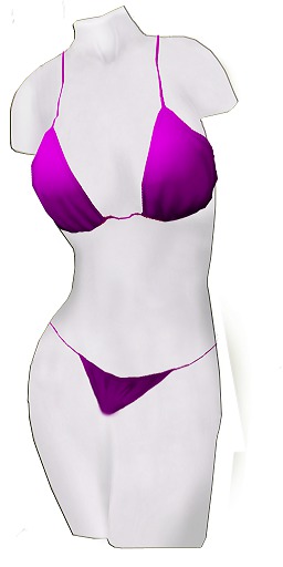 *Fallen Hell*biquine lilas