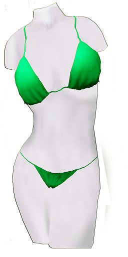 *Fallen Hell*biquine verde lima