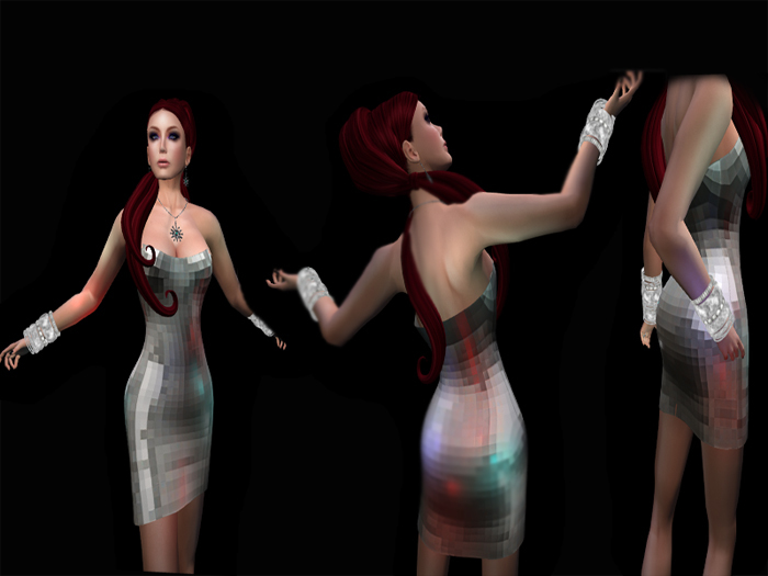 Luces para vestido Mesh (Boxed)