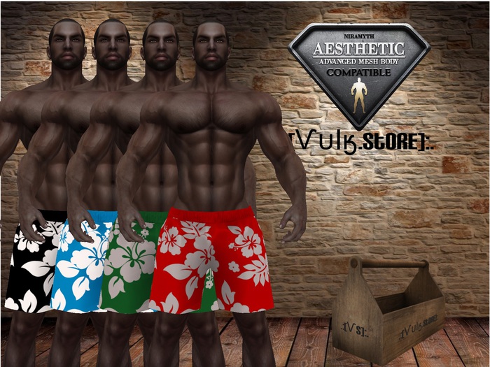 .:[VS]:. Vulk Store - Hawaii Shorts BOX