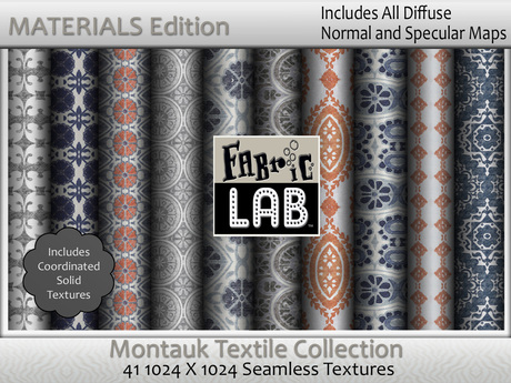 Second Life Marketplace - Materials Edition - Fabric Lab ME Montauk ...