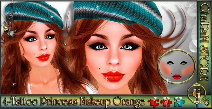 Halloween Tattoos  Princess  