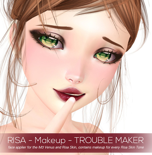 ::TRILL:: Risa - Makeup - Trouble Maker