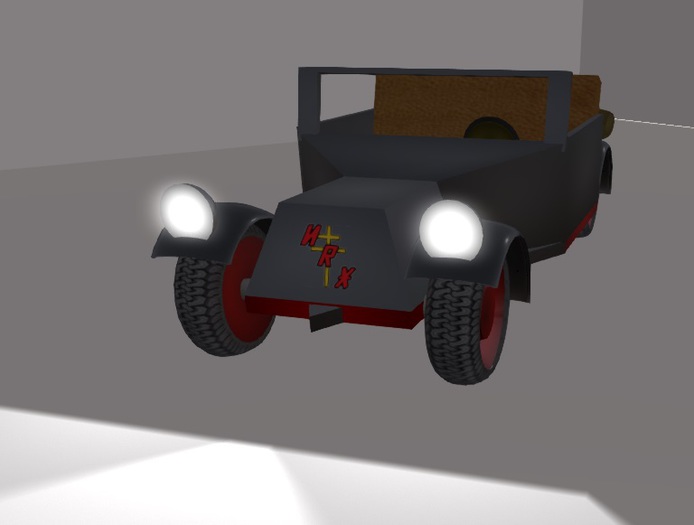 NRX Staff Car