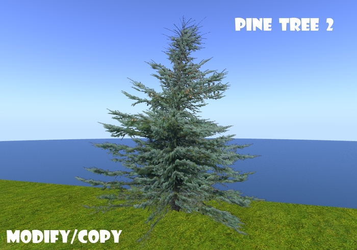 Pine Tree 2 (Flexi)