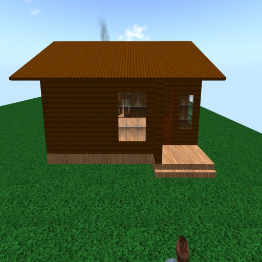 Dag's Little Cabin Unfurnished (In a Box)