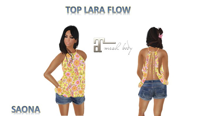 TOP LARA FLOW - SAONA