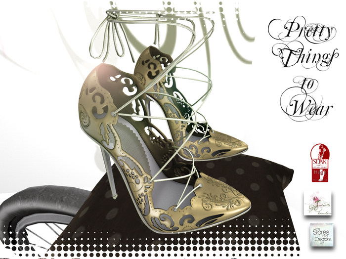 Sand Stone - Grace Collection Slink High Feet