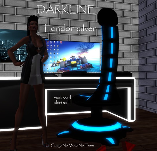 <==DARKLINE==>London silver