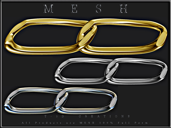 T-3D Creation [Button] MESH - Full Perm