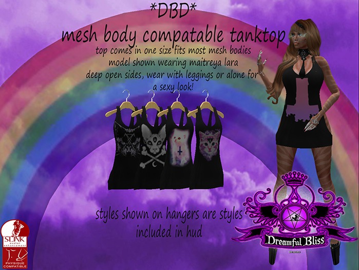 ***DBD*** Tank dress sink/maitreya SET3