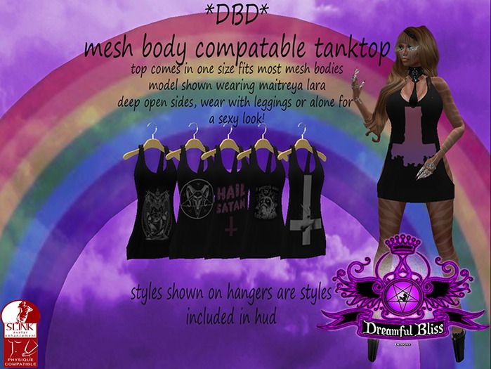 ***DBD*** Tank dress sink/maitreya SET1