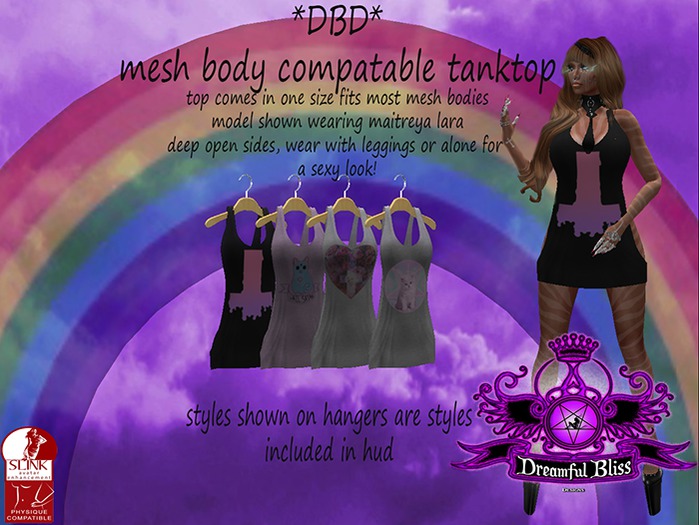 ***DBD*** Tank dress sink/maitreya SET3