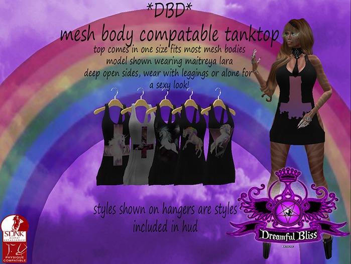 ***DBD*** Tank dress sink/maitreya SET3