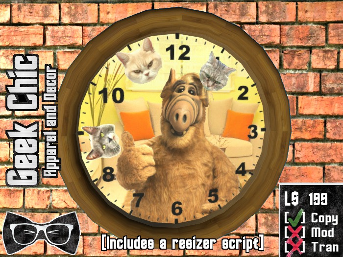 Alf Clock