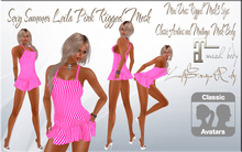 LSR - Sexy Summer Leila Pink Rigged Mesh