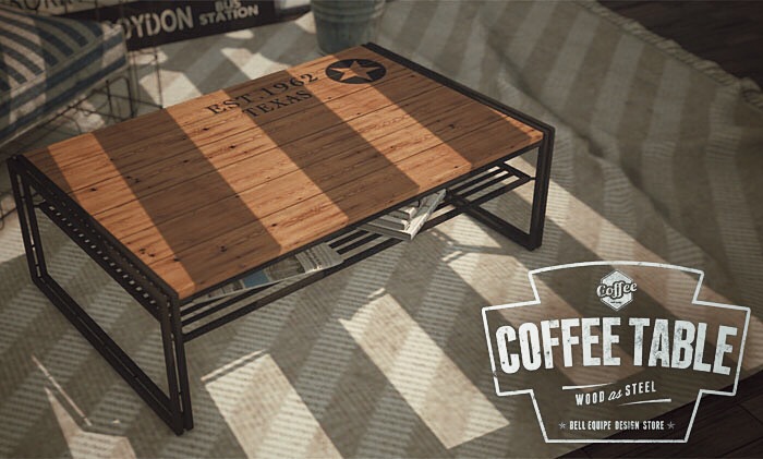{BE}Coffee table