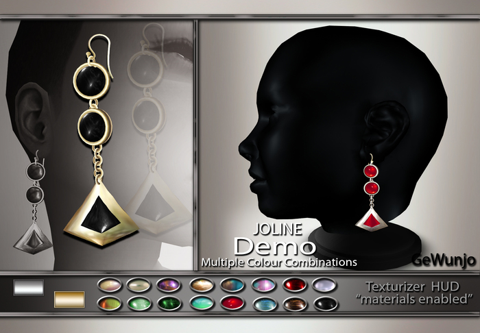 GeWunjo : JOLINE earrings DEMO