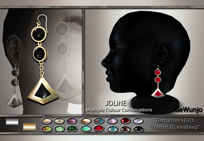 GeWunjo : JOLINE earrings