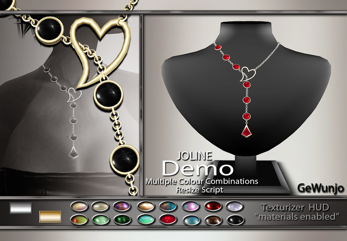 GeWunjo : JOLINE necklace DEMO
