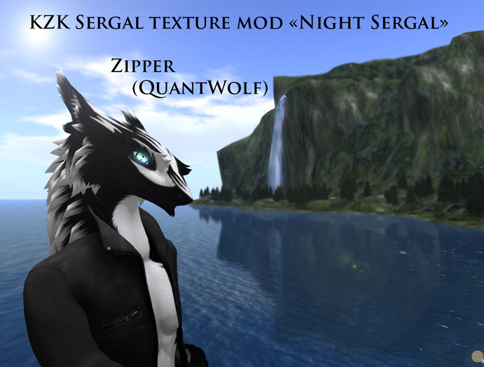 [SW] Night_Sergal_texture_mod