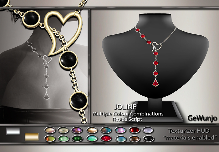 GeWunjo : JOLINE necklace
