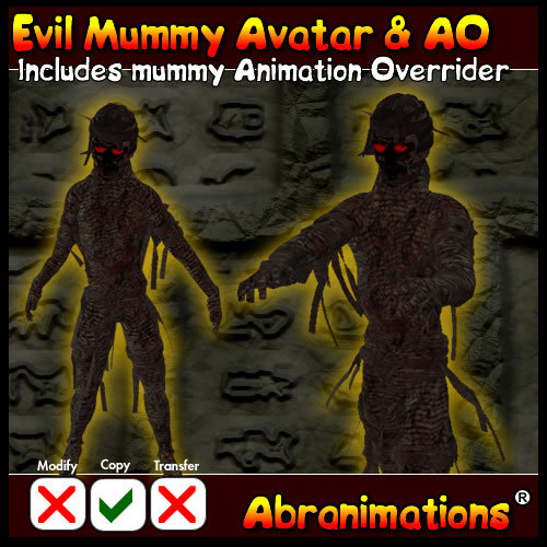 * Abranimations Mummy Avatar & AO *