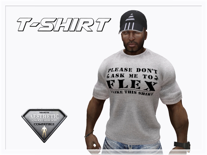 TP STORE T-Shirt GYM PLEASE DON'T BOX