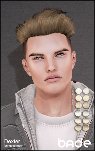 [bade] Dexter LIGHT BLONDES