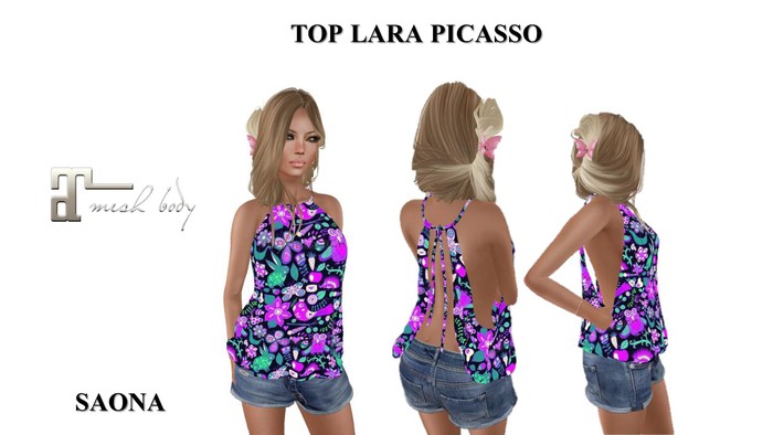 TOP LARA PICASSO - SAONA