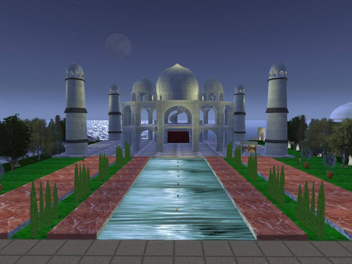 Taj Mahal - India (Boxed) By Sebas Quar