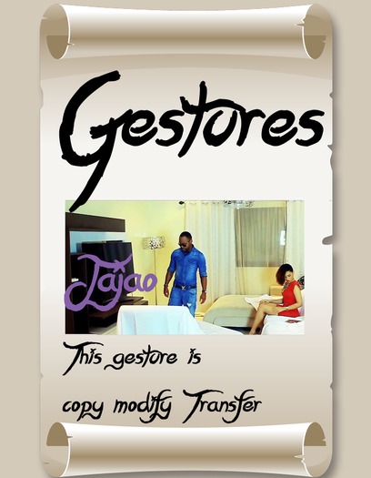 Gesture Jajão