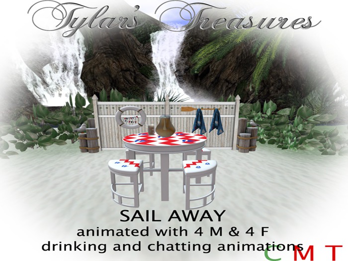 .:TT:.  SAIL AWAY BOXED