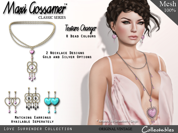 Necklace - Love Surrender