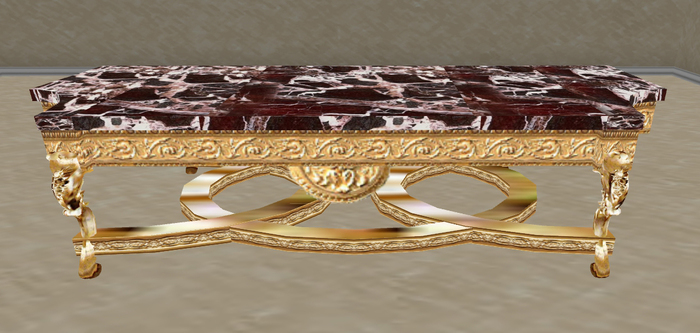 Louis XIV Console Table 902 (Mesh)