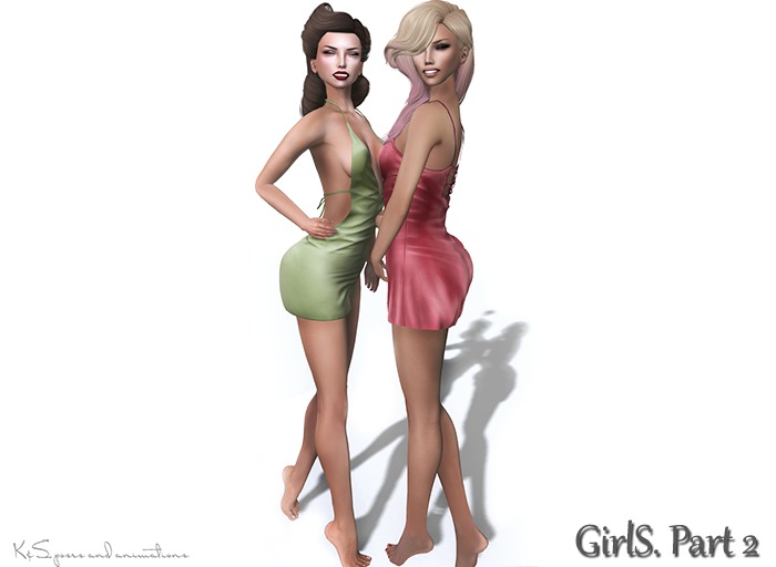 <K&S> GIRLS ~ 014. Poses