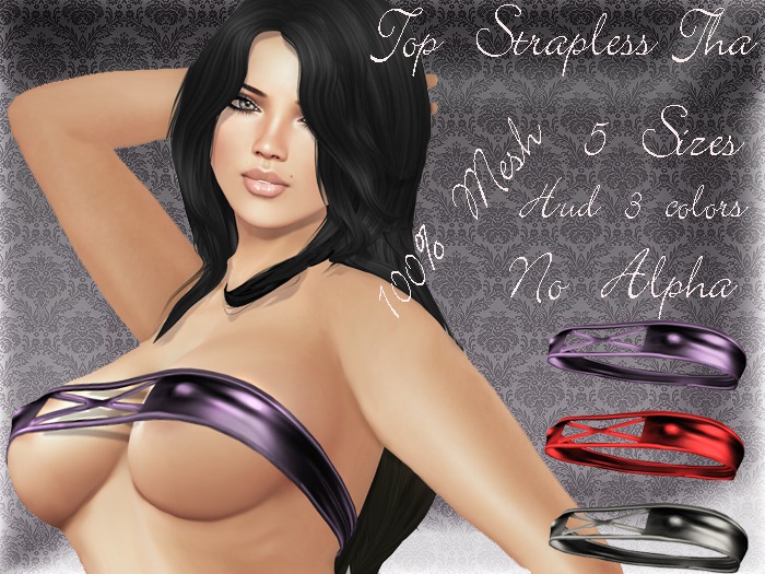 .::Arkan::. Top Strapless Tha