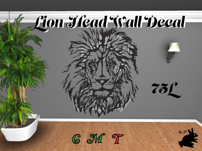 S.P.Lion Decal
