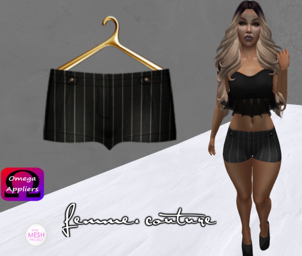 Miracle Black Shorts V2