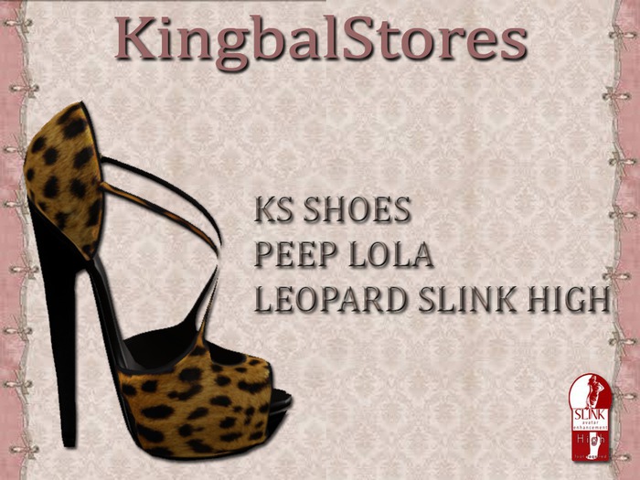 KS SHOES PEEP LOLA