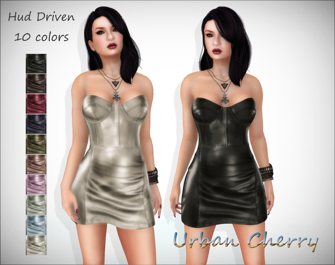 ***Urban Cherry*** Jessika mesh dress