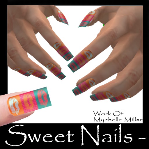 Long Nails 04 - Kiss Collection