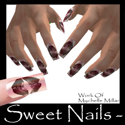 Long Nails 07 - Kiss Collection