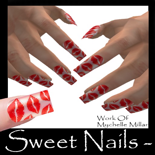 Long Nails 09 - Kiss Collection