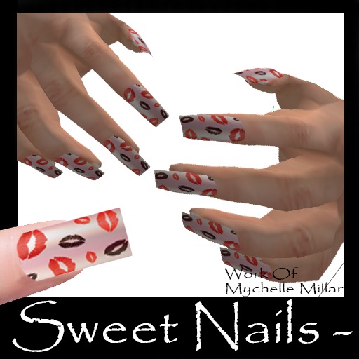Long Nails 10 - Kiss Collection
