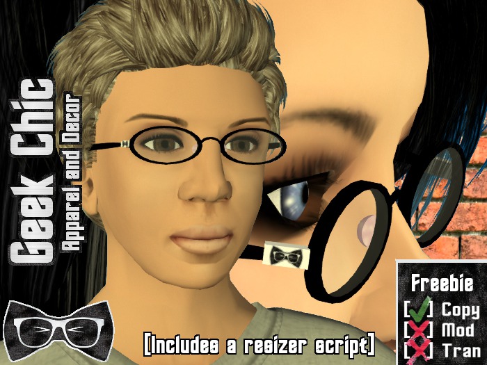 Geek Chic Chic Glasses