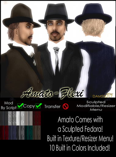 *~*Damselfly*~*Amato Blondes